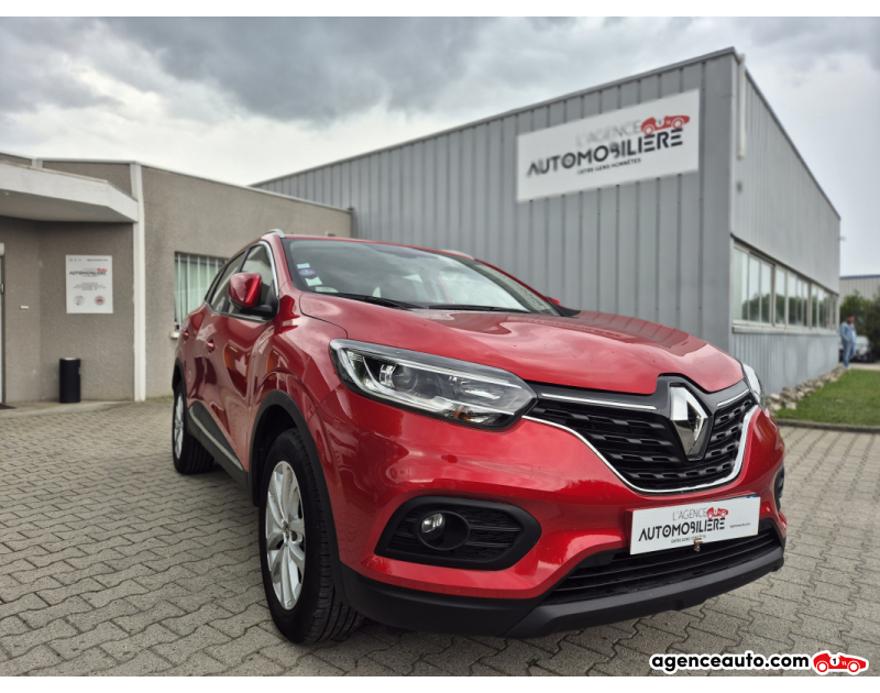 Achat voiture occasion, Auto occasion pas cher | Agence Auto Renault Kadjar phase 2 1.3 TCE 16V  FWD  140 CV Rouge Année: 2019 Manuelle Essence