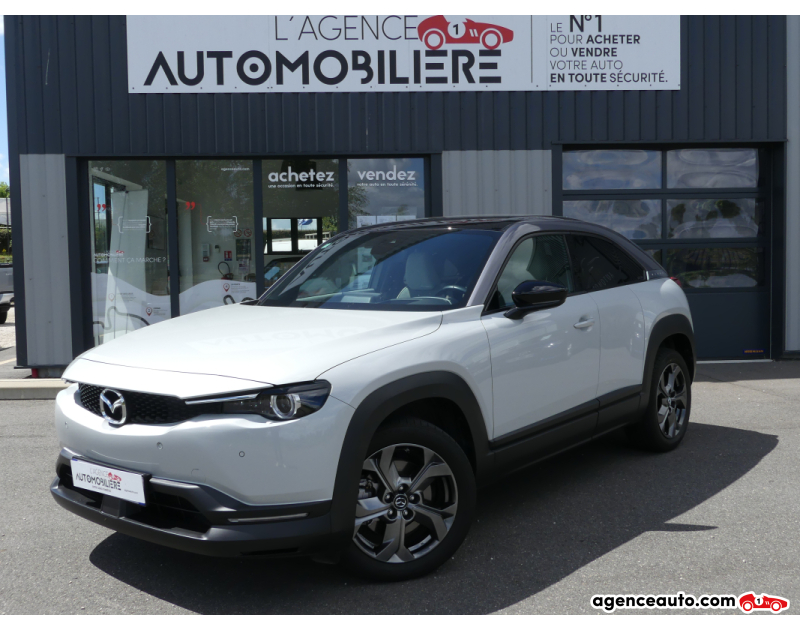Achat voiture occasion, Auto occasion pas cher | Agence Auto Mazda MX-30 E-SKY 145 CV FIRST EDITION Gris Année 2020 Automatique Électrique