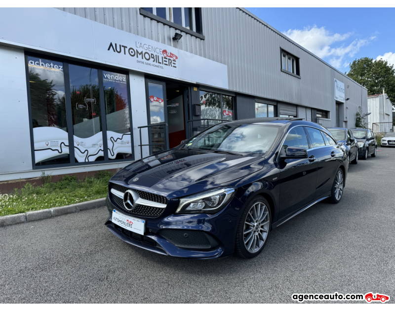 Gebrauchtwagenkauf, Günstige Gebrauchtwagen | Automobilienagentur Mercedes Classe CLA SHOOTING BRAKE 220 d 7G-DCT STARLIGHT Blau Jahr 2018 Automatisch Diesel