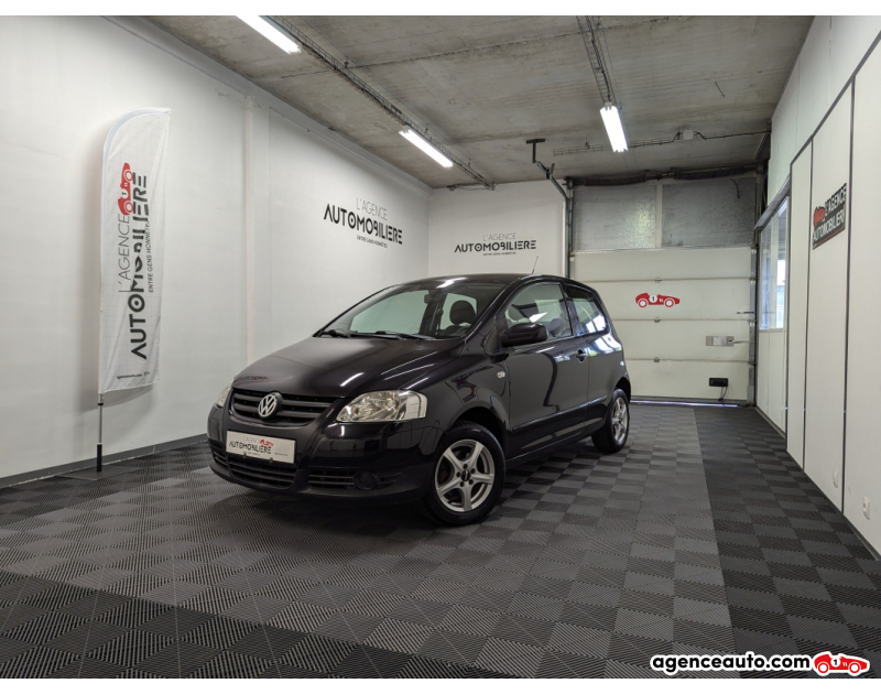 Achat voiture occasion, Auto occasion pas cher | Agence Auto Volkswagen Fox 1.2 55 CLIM Noir Année 2009 Manuelle Essence