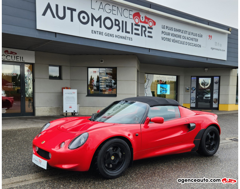 Compra de Coches Usados, Coches Usados Baratos %'|'% Agence Auto Lotus Elise S1 1.8 16V 150 cv Rouge Año 1997 Manuelle Essence