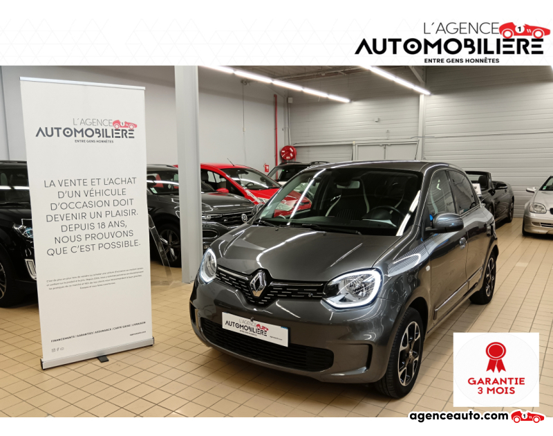 Gebrauchtwagenkauf, Günstige Gebrauchtwagen | Automobilienagentur Renault Twingo III 0.9 TCE 90 INTENS EDC E6C Grau Jahr: 2019 Automatisch Benzin