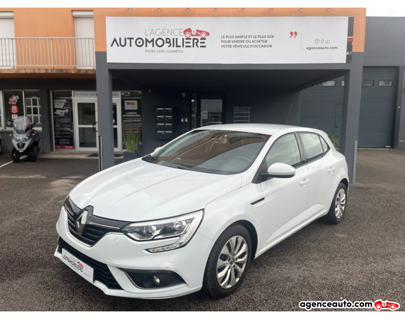 Compra de Coches Usados, Coches Usados Baratos %'|'% Agence Auto Renault Megane 1.5 dCi 90 cv Courroie Neuve/Radar de Recul/Limiteur/Régulateur Blanc Año 2016 Manuelle Diesel