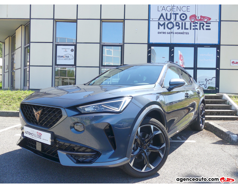 Achat voiture occasion, Auto occasion pas cher | Agence Auto Cupra Formentor 1.4 E-HYBRID 204 DSG6 BUSINESS EDITION Argent Année 2023 Automatique Hybride