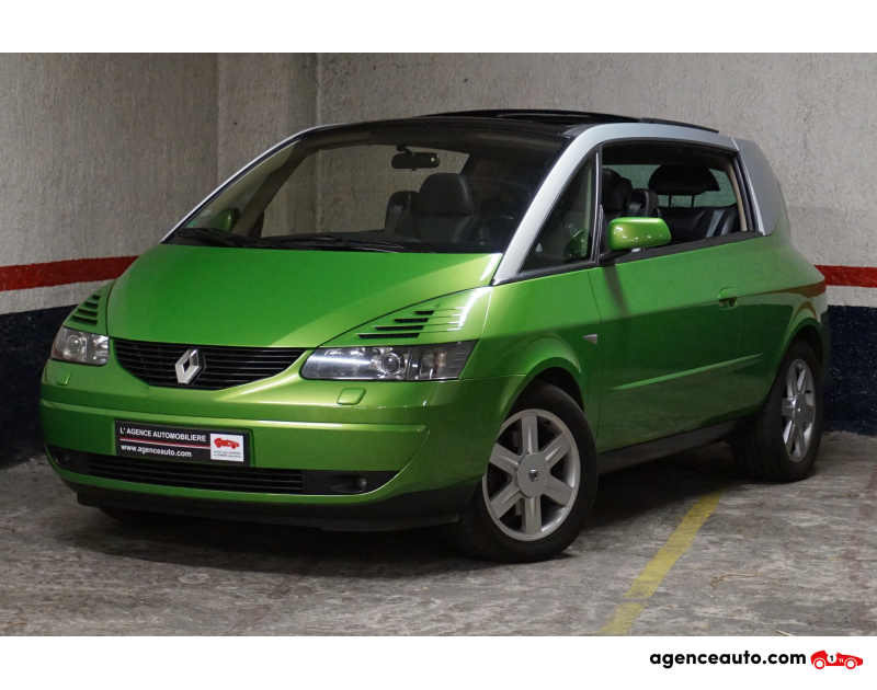 Aankoop Gebruikte Auto, Goedkope Gebruikte Auto | Agence Auto Renault Avantime Dynamqiue 3.0 V6 24S BVM6 Violet Jaar 2002 Manuelle Essence
