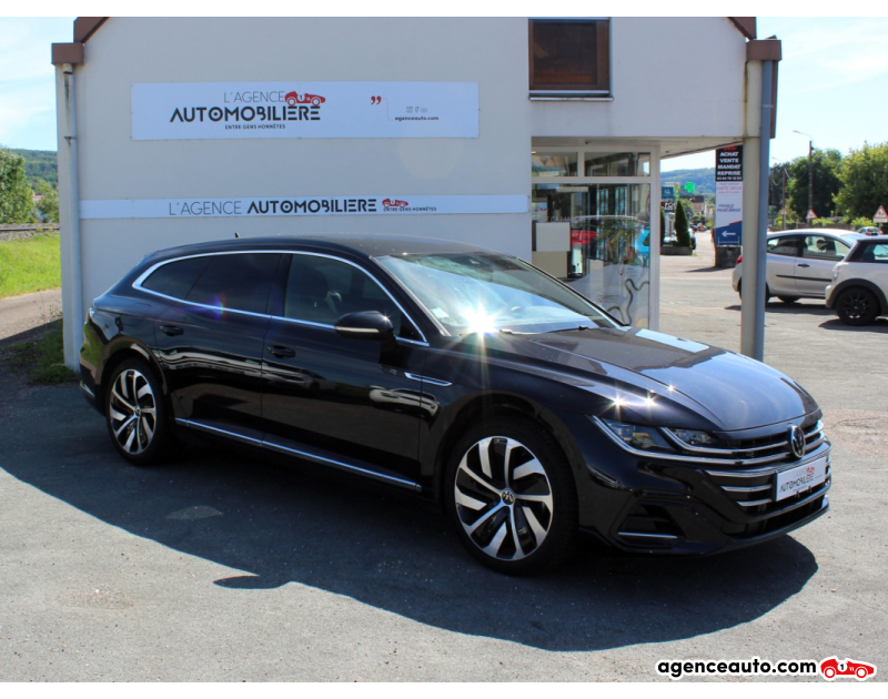 Achat voiture occasion, Auto occasion pas cher | Agence Auto Volkswagen Artéon ShootingBrake 2.0 TDI EVO 150 CH R-Line DSG7 Noir Année 2020 Automatique Diesel