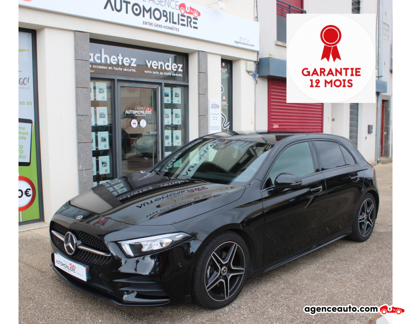 Compra de Carros Usados, Carros Usados Baratos | Auto Immo Mercedes Classe A classe A 200 d 150CH AMG LINE 8G-DCT ( Garantie 12 mois National ) Preto Ano 2021 Automático Diesel