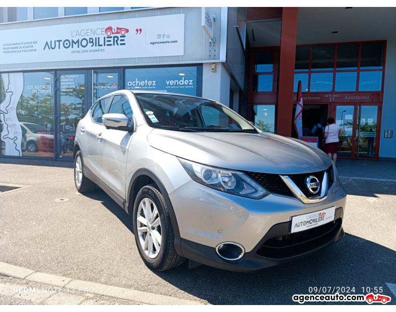 Gebrauchtwagenkauf, Günstige Gebrauchtwagen | Automobilienagentur Nissan Qashqai +2 1.6 dCi 2WD Xtronic 130 cv BVA Argent Jahr 2016 Automatisch Diesel