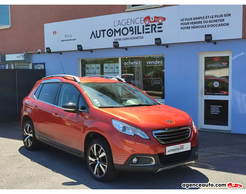 Acquisto Auto Usate, Auto Usate Economiche | Agenzia Automobiliare Peugeot 2008 1,2 110ch Urban Cross Grip Control Rouge Anno 2016 Manuelle Essence