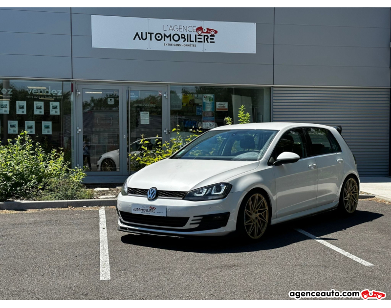 Gebrauchtwagenkauf, Günstige Gebrauchtwagen | Automobilienagentur Volkswagen Golf 1.2 TSI 105ch BlueMotion Technology Confortline 5p Blanc Jahr 2012 Hand-Schaltgetriebe Benzin,Bioethanol