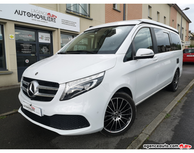 Achat voiture occasion, Auto occasion pas cher | Agence Auto Mercedes 300 Marco polo 237cv 4X4 9G tronic Argent Année: 2022 Automatique Diesel