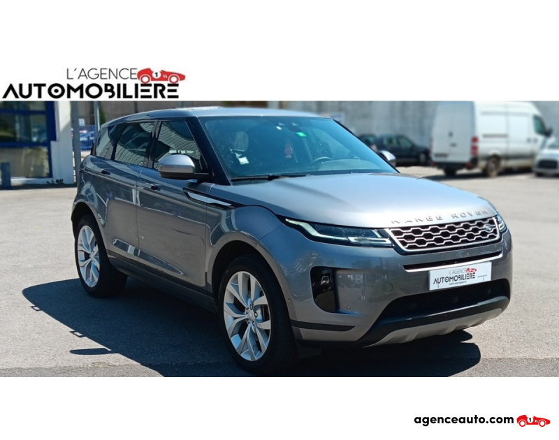 Achat voiture occasion, Auto occasion pas cher | Agence Auto Land Rover Range Rover Evoque II D 2.0 TD4 16V MHEV 180 CH AWD Gris Année: 2020 Automatique Diesel