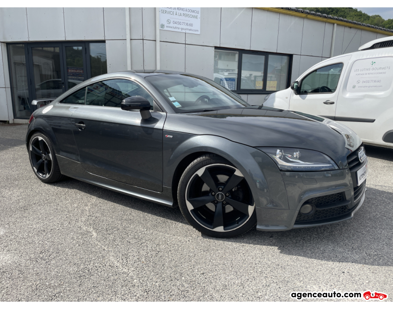 Compra de Carros Usados, Carros Usados Baratos | Auto Immo Audi TT 2.0 TDI 170CV Sline Stronic Quattro - Sièges RS Gris Ano 2012 Automatique Diesel