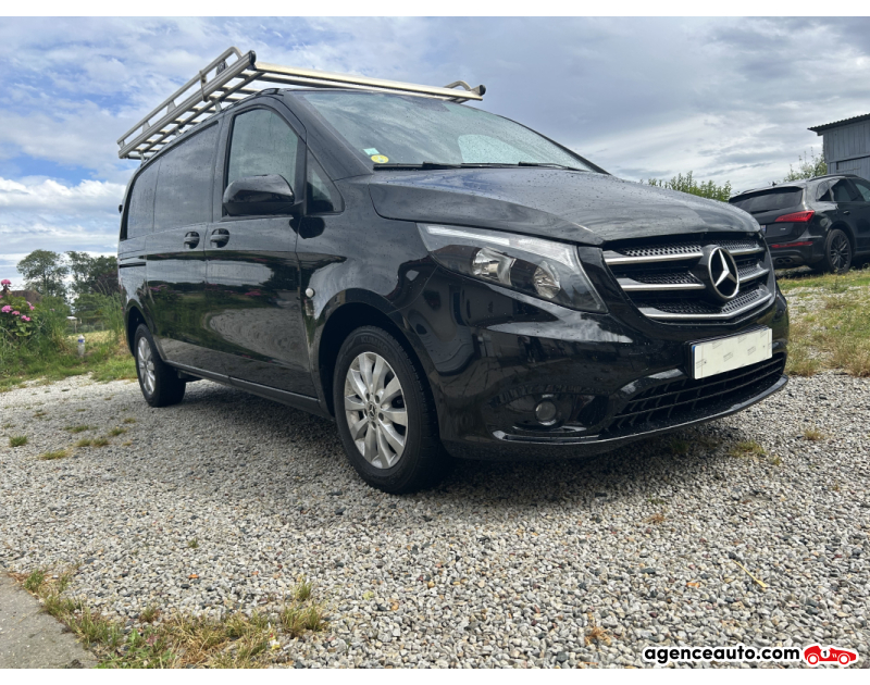 Achat voiture occasion, Auto occasion pas cher | Agence Auto Mercedes Vito 114CDI 2L1 16V 136CV 7G-TRONIC BVA Noir Année: 2020 Automatique Diesel