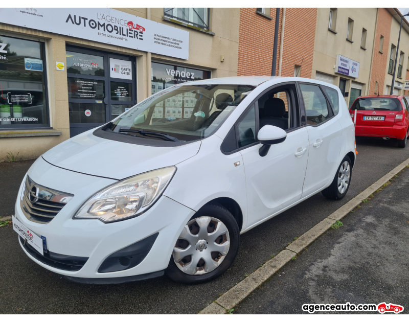 Achat voiture occasion, Auto occasion pas cher | Agence Auto Opel Meriva 1.6 CDTI 110 affaire pack clim Blanc Année: 2013 Manuelle Diesel