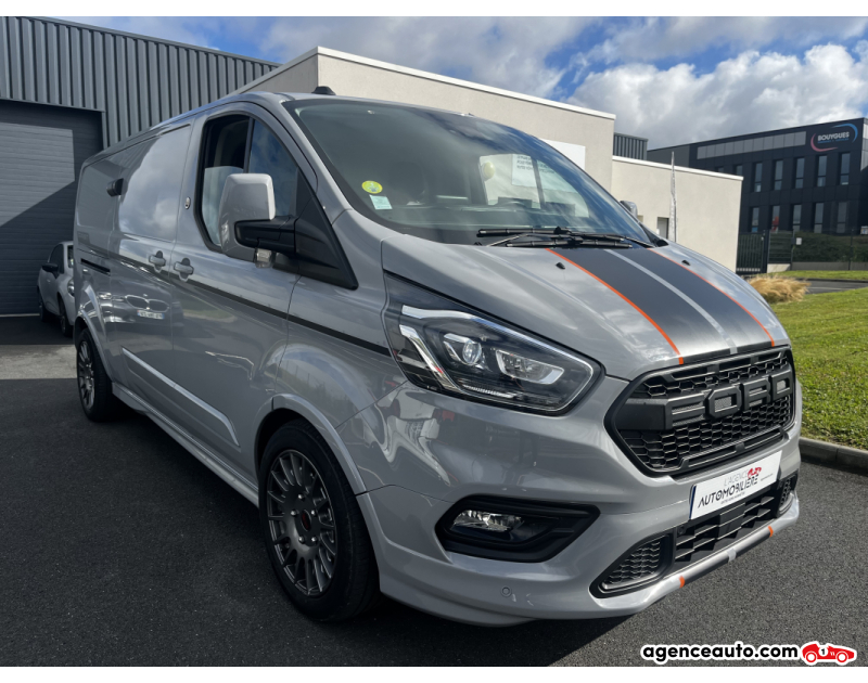Compra de Coches Usados, Coches Usados Baratos %'|'% Agence Auto Ford Transit Custom Fg 320 L2H1 2.0L 170CH SPORT BVA / GARANTIE 02/2028 Gris Año 2023 Automatique Diesel
