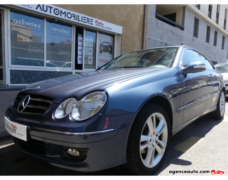 Acquisto Auto Usate, Auto Usate Economiche | Agenzia Automobiliare Mercedes CLK II 220 CDI AVANTGARDE Blu Anno 2007 Manuale Gasolio