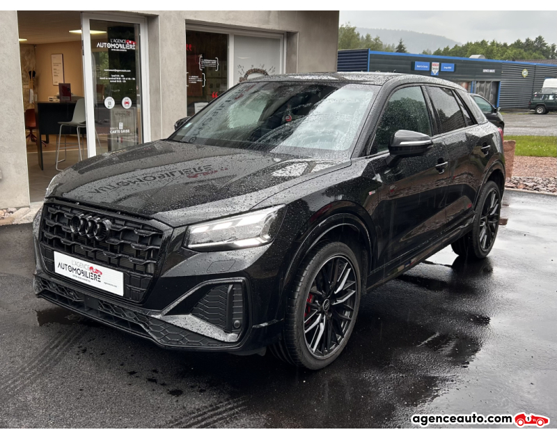 Achat voiture occasion, Auto occasion pas cher | Agence Auto Audi Q2 1.5 TFSI 16V 150 cv S line Noir Année: 2023 Manuelle Essence