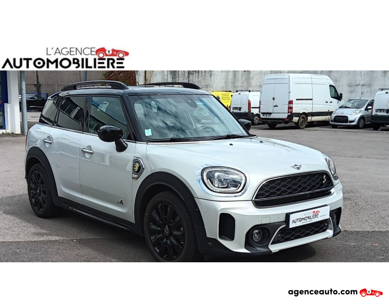 Achat voiture occasion, Auto occasion pas cher | Agence Auto Mini Countryman SE ALL4 Northwood 220Ch Hybride 1°main Gris Année 2021 Automatique Hybride