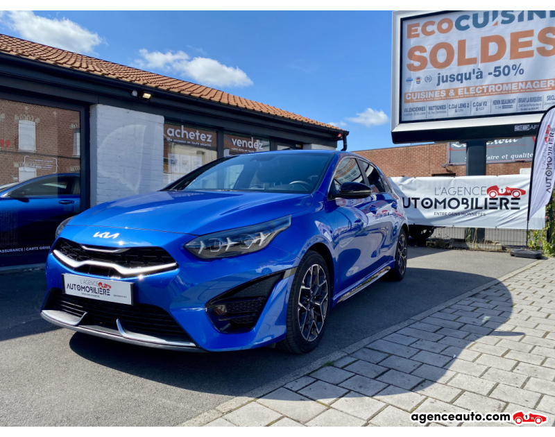 Compra de Coches Usados, Coches Usados Baratos | Agence Auto Kia Ceed III (2) 1.5 T-GDI 160 ISG GT LINE PREMIUM BVM6 Azul Año: 2022 Manual Gasolina