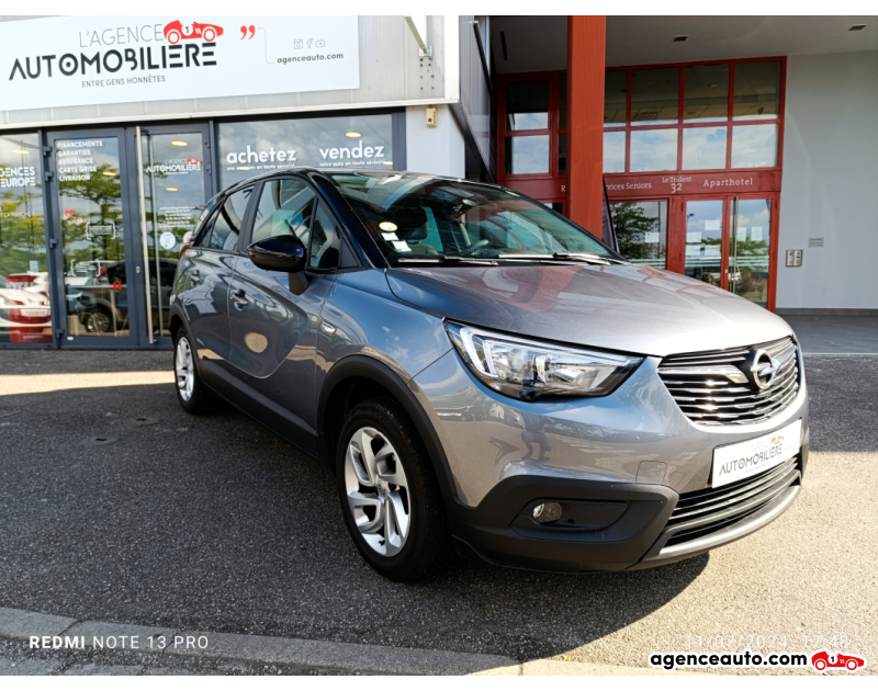 Compra de Carros Usados, Carros Usados Baratos | Auto Immo Opel Crossland x 1.6 CDTI ecoTEC S&S 100 cv Cinzento Ano 2018 Manual Diesel