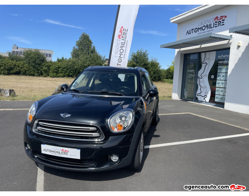 Achat voiture occasion, Auto occasion pas cher | Agence Auto Mini Countryman COOPER D 2.0 112 CH BOITE AUTO Noir Année: 2015 Automatique Diesel