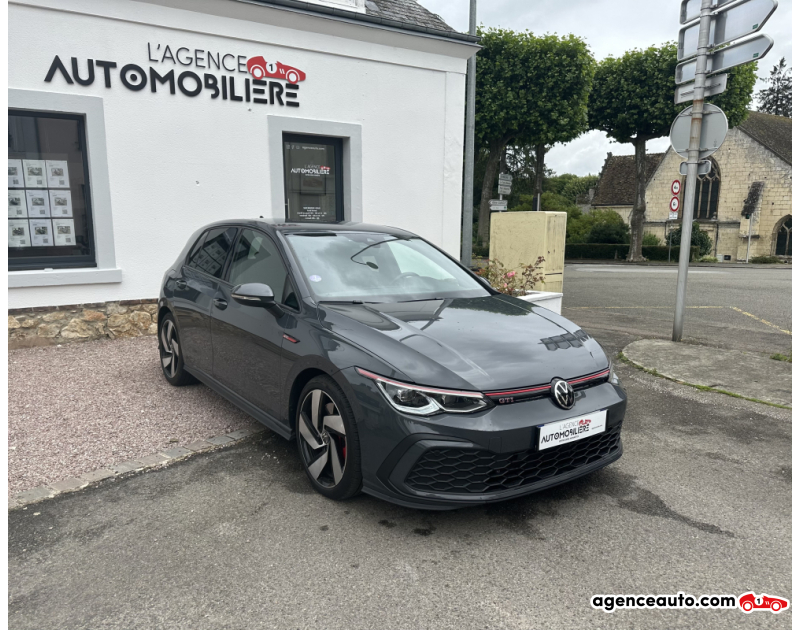 Achat voiture occasion, Auto occasion pas cher | Agence Auto Volkswagen Golf 2.0 TSi 245ch GTI DSG Gris Année 2020 Automatique Essence