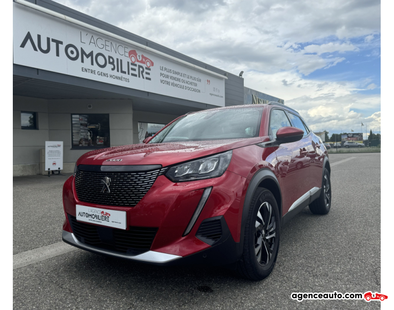 Achat voiture occasion, Auto occasion pas cher | Agence Auto Peugeot 2008 1.2 130 S&S BVM6 Allure Rouge Année: 2020 Manuelle Essence