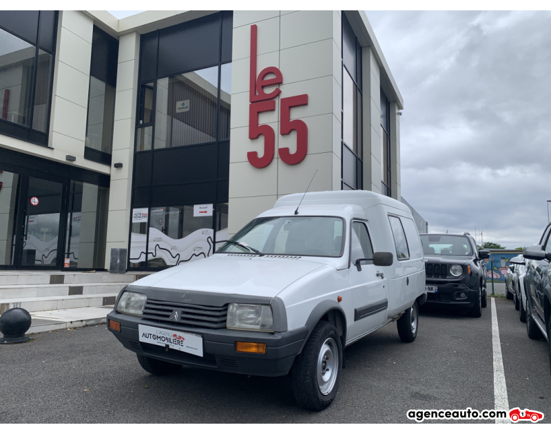 Achat voiture occasion, Auto occasion pas cher | Agence Auto Citroen C15 C15 1.9L 60CH FIRST Blanc Année 2004 Manuelle Diesel
