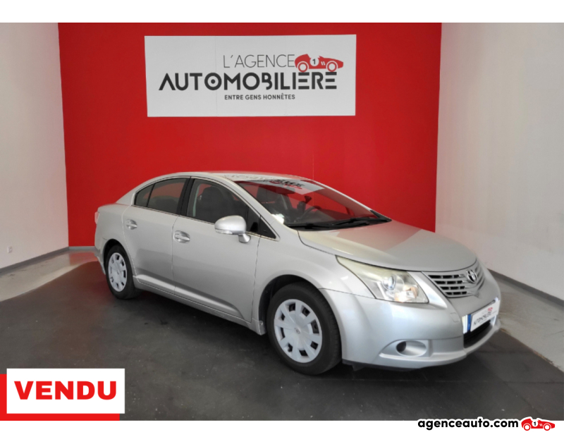 Achat voiture occasion, Auto occasion pas cher | Agence Auto Toyota Avensis TOYOTA AVENSIS III 1.6 VVT-I 132 Gris Année 2011 Manuelle Essence