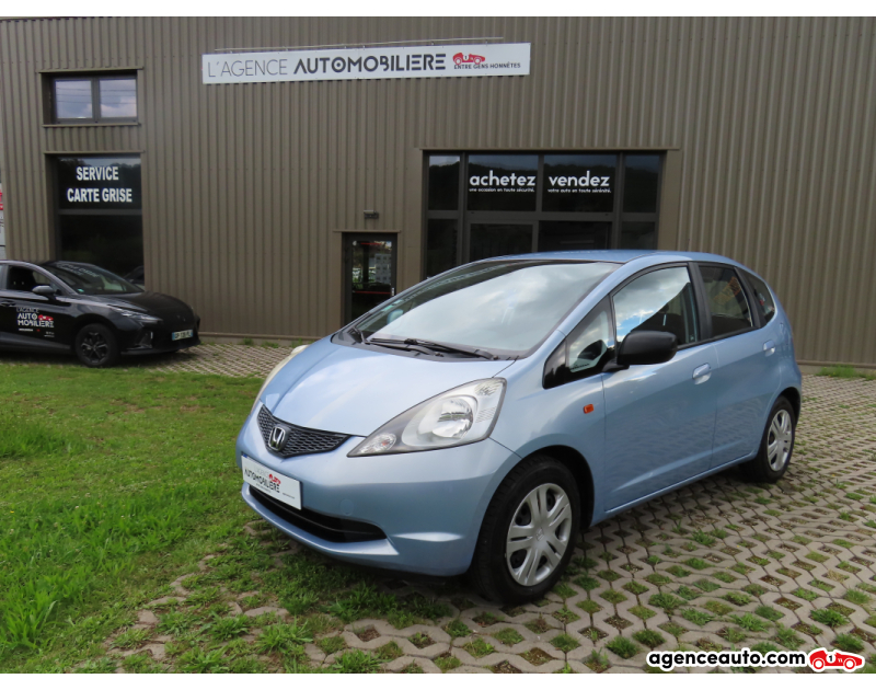 Achat voiture occasion, Auto occasion pas cher | Agence Auto Honda Jazz III 1.2 i-VTEC Elegance 90Cv Bleu Année: 2010 Manuelle Essence