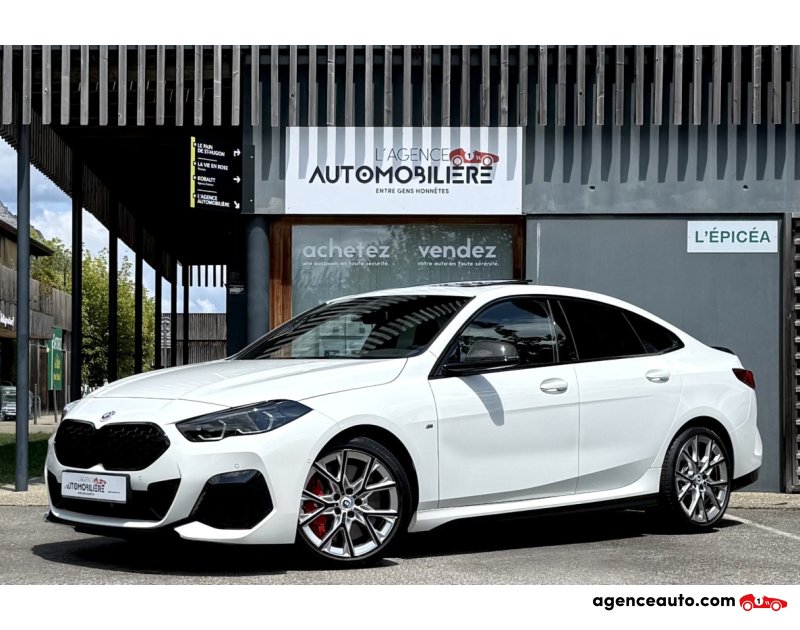 Compra de Coches Usados, Coches Usados Baratos %'|'% Agence Auto Bmw Série 2 Gran Coupé M235i xDrive 306ch Edition M Sport Pro Blanc Año 2023 Automatique Essence