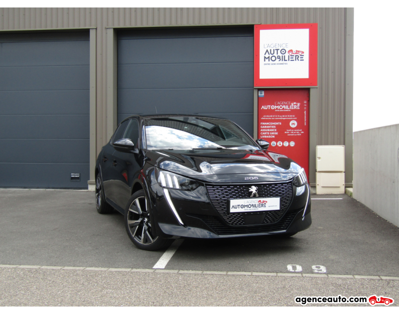 Compra de Carros Usados, Carros Usados Baratos | Auto Immo Peugeot 208 1.2 Pure Tech 130ch GT S&S EAT8 Preto Ano 2022 Automático Gasolina