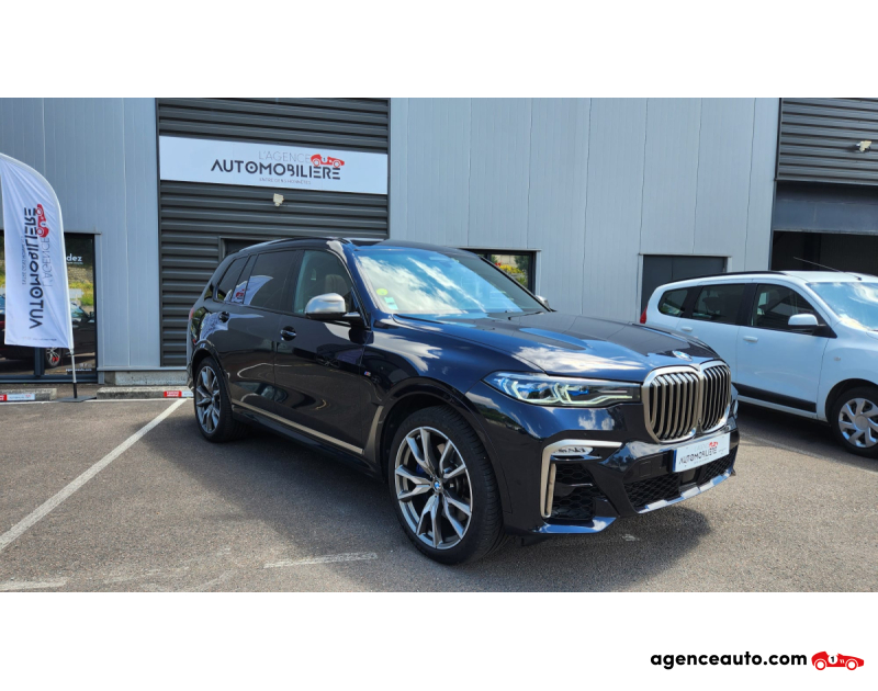 Achat voiture occasion, Auto occasion pas cher | Agence Auto Bmw X7 M50DA 400 (G07) Bleu Année 2019 Automatique Diesel