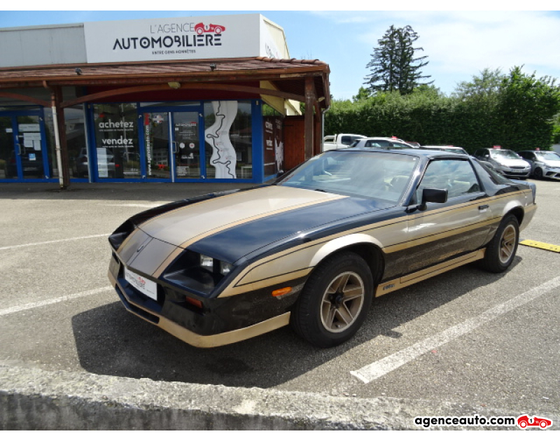 Gebrauchtwagenkauf, Günstige Gebrauchtwagen | Automobilienagentur Chevrolet Camaro Z28-E V8 5.0 157 CH 305CI BA4 T-TOP Bronze Jahr: 1984 Automatisch Benzin