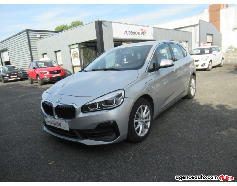 Aankoop Gebruikte Auto, Goedkope Gebruikte Auto | Agence Auto Bmw Série 2 ActiveTourer 225xeA 224ch Business Design Zilver Jaar: 2019 Automatische auto Hybride