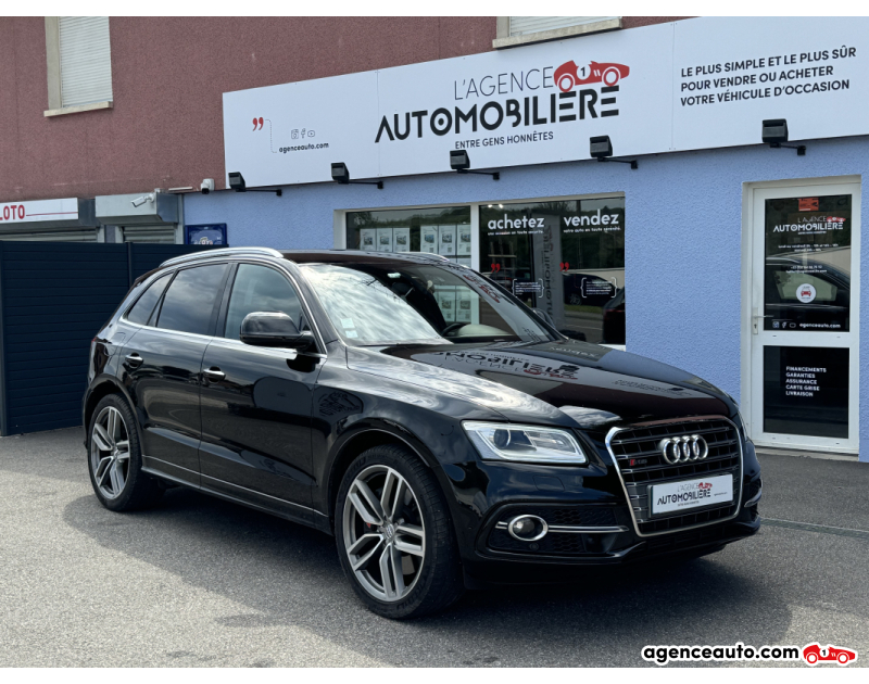 Compra de Carros Usados, Carros Usados Baratos | Auto Immo Audi SQ5 3.0 V6 BiTDI 313ch QUATTRO TIPTRONIC Noir Ano 2015 Automatique Diesel