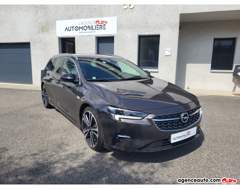 Gebrauchtwagenkauf, Günstige Gebrauchtwagen | Automobilienagentur Opel Insignia B Sports Tourer Phase 2 2.0 CDTI 16V S&S 174 cv Boîte auto 1ère main Braun Jahr: 2021 Automatisch Diesel