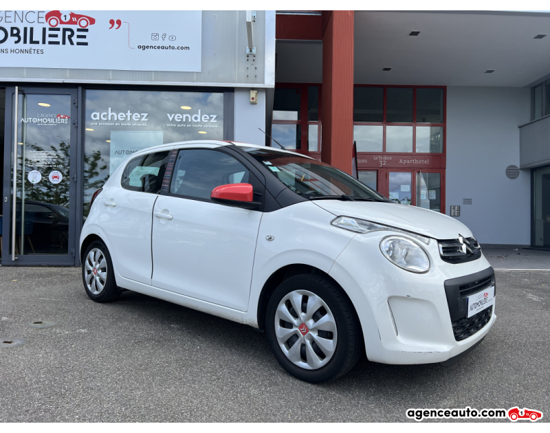 Acquisto Auto Usate, Auto Usate Economiche | Agenzia Automobiliare Citroen C1 Airscape Feel Edition 1.0 VTi 69 cv Bianca Anno 2014 Manuale Benzina