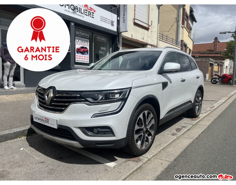Acquisto Auto Usate, Auto Usate Economiche | Agenzia Automobiliare Renault Koleos 2.0 DCI 177 ENERGY INTENS 4X4 4WD Blanc Anno 2018 Automatique Diesel