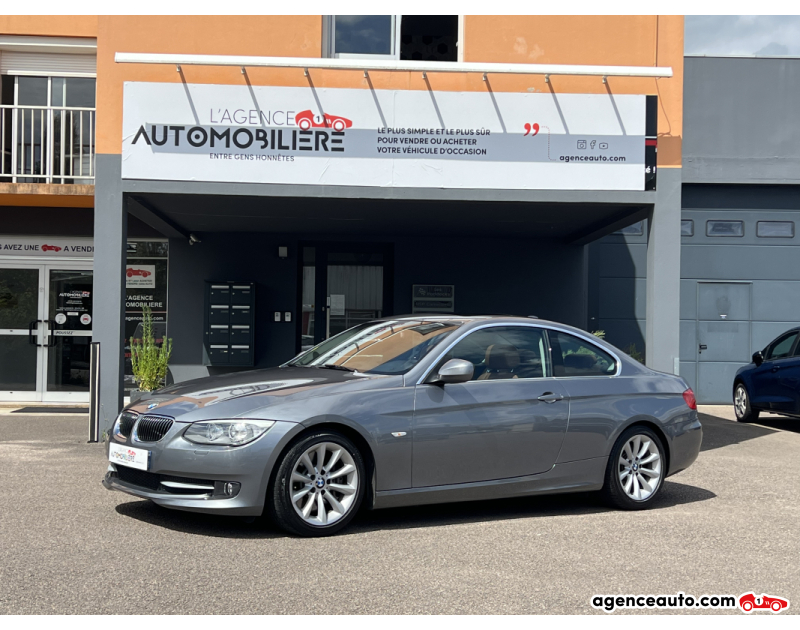 Aankoop Gebruikte Auto, Goedkope Gebruikte Auto | Agence Auto Bmw Série 3 E92 LCI 335D 3.0 d 286 CV Luxe 3 ème main Toit Ouvrant Grijs Jaar: 2012 Automatische auto Diesel