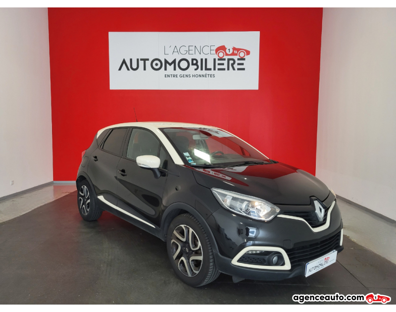 Aankoop Gebruikte Auto, Goedkope Gebruikte Auto | Agence Auto Renault Captur 1.2 TCE 120 INTENS EDC6 Zwart Jaar: 2013 Automatische auto Benzine