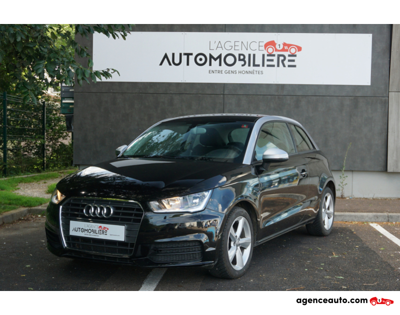 Aankoop Gebruikte Auto, Goedkope Gebruikte Auto | Agence Auto Audi A1 1.4 TDI 12V 90 ch ULTRA AMBIANTE Zwart Jaar: 2015 Handgeschakelde auto Diesel