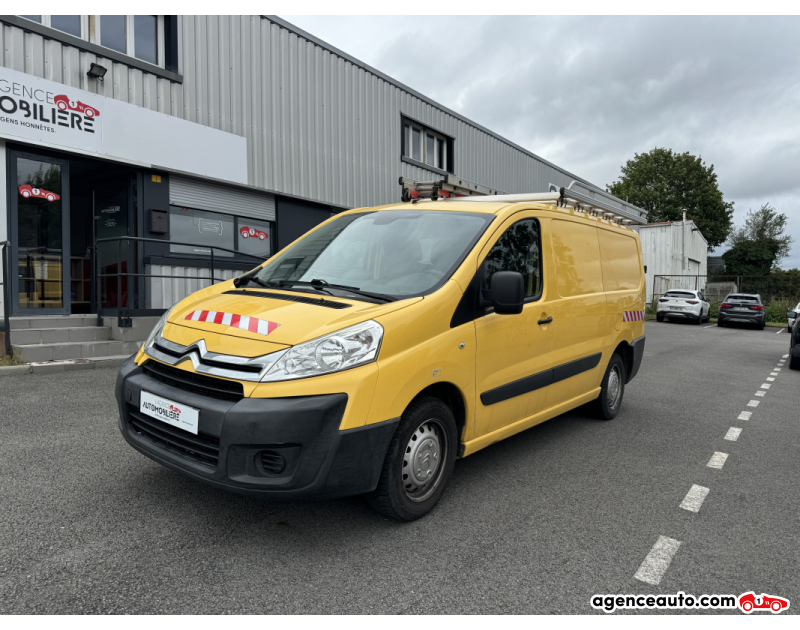 Achat voiture occasion, Auto occasion pas cher | Agence Auto Citroen Jumpy 1.6 HDI 90CH L2H1 Jaune Année 2015 Manuelle Diesel