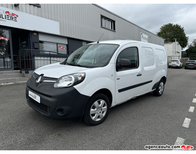 Achat voiture occasion, Auto occasion pas cher | Agence Auto Renault Kangoo Express Z.E II EXPRESS ELECTRIQUE EXTRA R-LINK 33KW Blanc Année 2022 Automatique Électrique