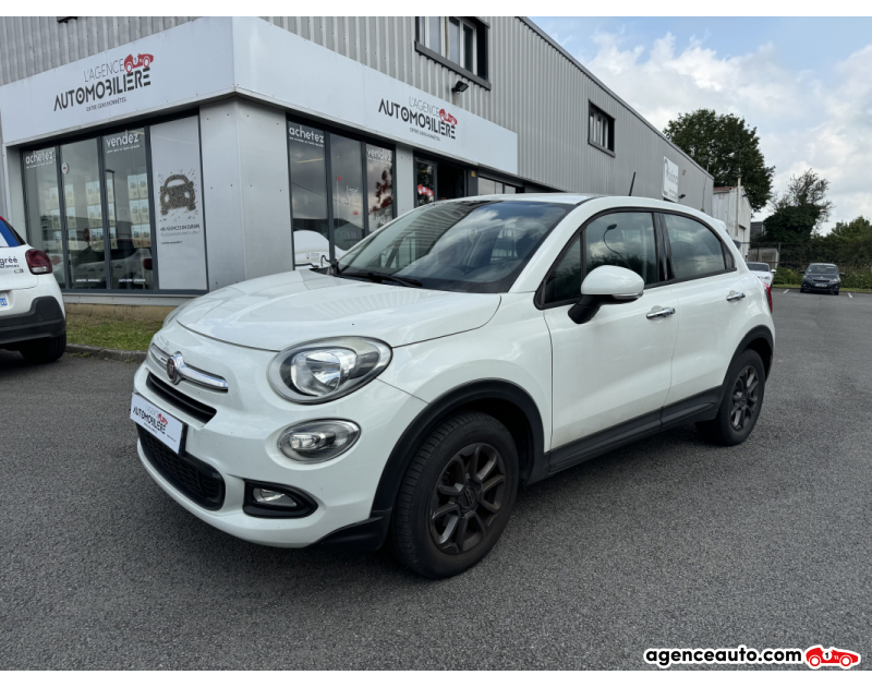 Achat voiture occasion, Auto occasion pas cher | Agence Auto Fiat 500X 1.4 MULTIAIR 140 CH POPSTAR Blanc Année: 2015 Manuelle Essence