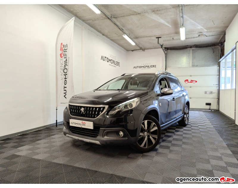 Gebrauchtwagenkauf, Günstige Gebrauchtwagen | Automobilienagentur Peugeot 2008 1.2 PURETECH 110 S&S CROSSWAY Schwarz Jahr 2016 Hand-Schaltgetriebe Benzin