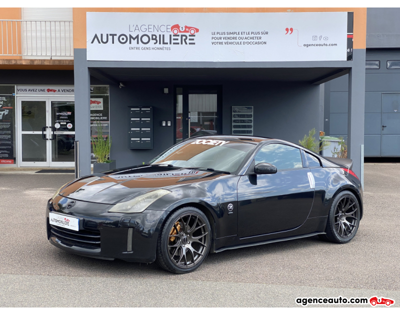 Achat voiture occasion, Auto occasion pas cher | Agence Auto Nissan 350Z Phase 2 350Z (Z33) Coupé 3.5 i V6 300 cv Noir Année 2006 Manuelle Essence