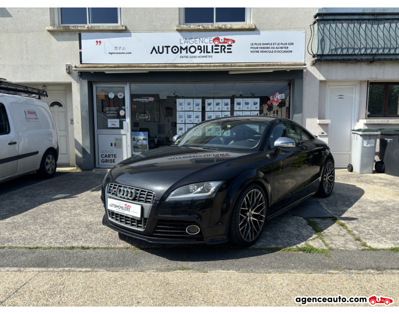 Achat voiture occasion, Auto occasion pas cher | Agence Auto Audi TTS COUPE 2.0 TFSI 272 QUATTRO S TRONIC Noir Année: 2008 Automatique Essence