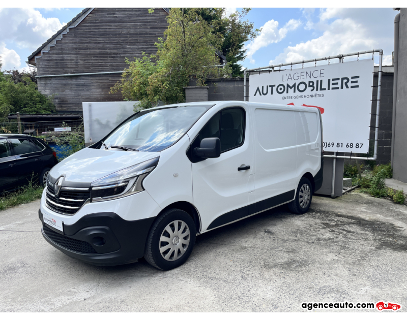 Achat voiture occasion, Auto occasion pas cher | Agence Auto Renault Trafic 2.0 Blanc Année: 2021 Manuelle Diesel